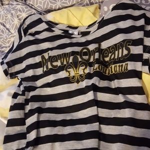 New Orleans Louisiana saints shirt